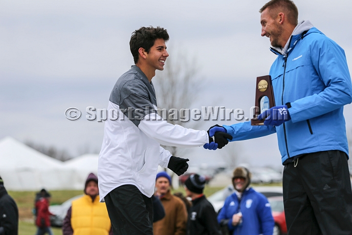 2016NCAAXC-073.JPG - Nov 18, 2016; Terre Haute, IN, USA;  at the LaVern Gibson Championship Cross Country Course for the 2016 NCAA cross country championships.